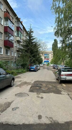 3-к. квартира, 53,6 м², 2/4 эт.