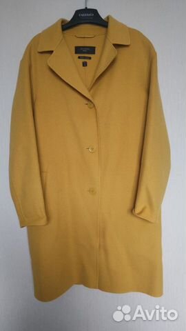 Шерстяное пальто Max Mara weekend размер 44