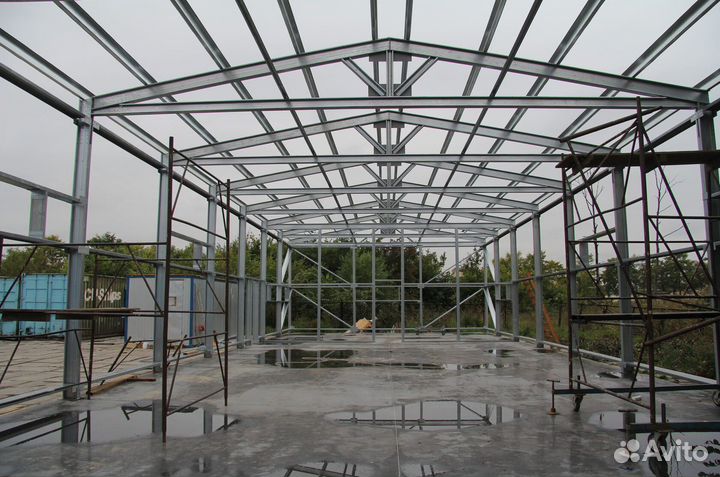 Ангар под ключ