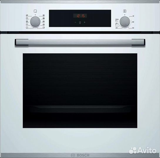 Духовой шкаф Bosch HBF254EW0R белый