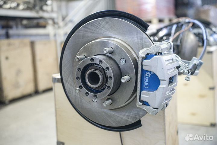 Дисковые тормоза УАЗ 3163 Патриот задний мост