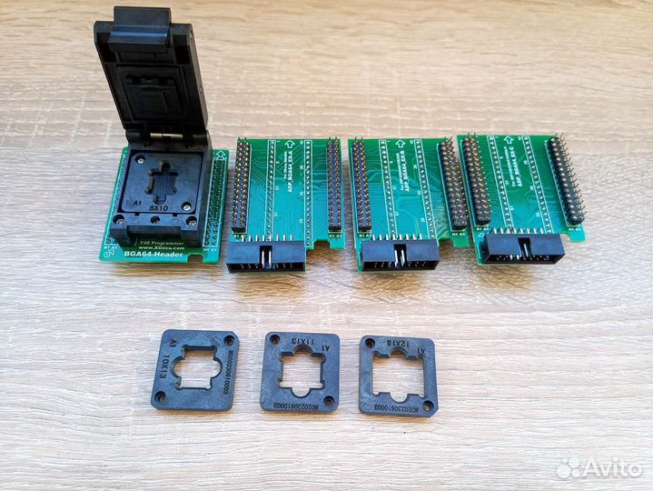 Адаптер BGA64 для Xgecu T48 (TL866-3G )