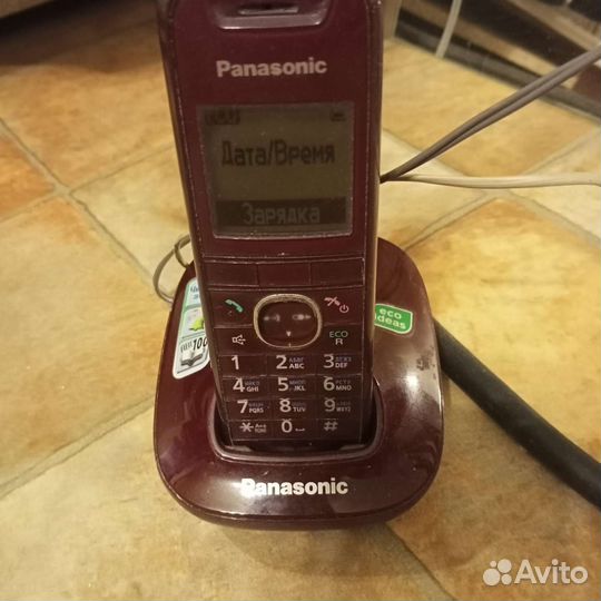 Panasonic радиотелефон