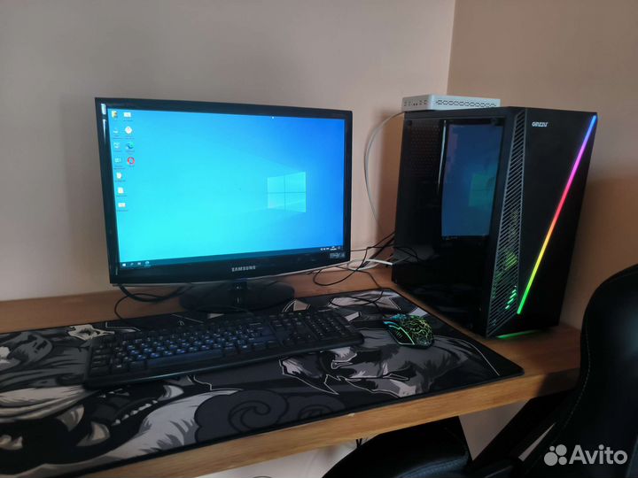 Компьютер в сборе