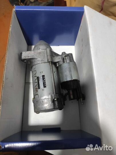 Стартер Denso Mercedes Benz om651