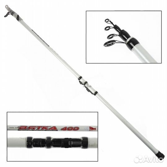 Удилище телескопическое удочка для рыбалки 5 метр