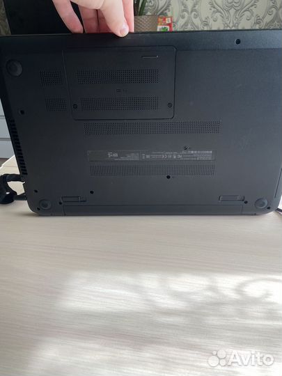 Ноутбук hp compaq