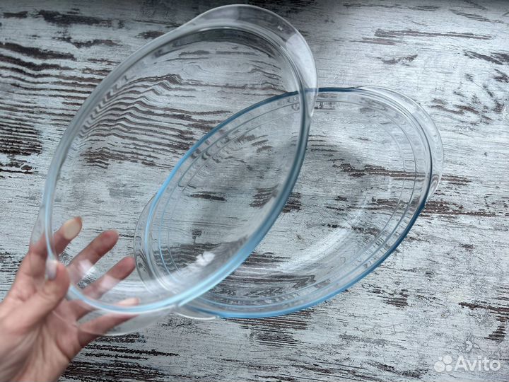 Стеклянная форма для запекания