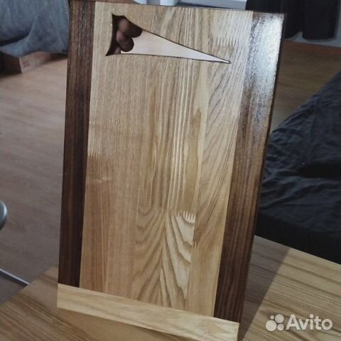 Разделочная доска из экзотических пород дерева