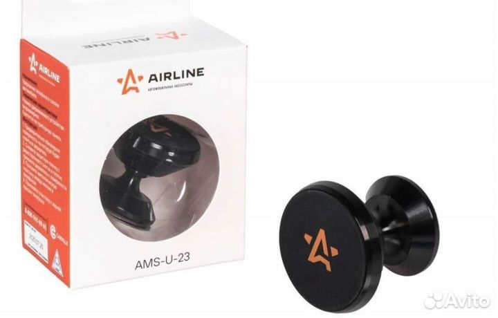 Магнитный держатель телефона в авто