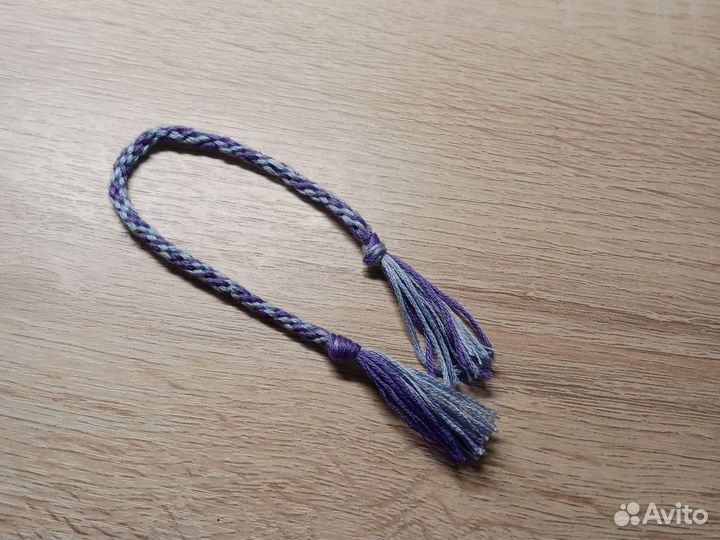 Фенечки из ниток