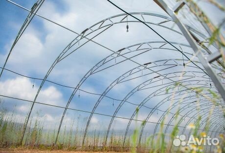 Пленка для теплиц 9м\50м\200мкм