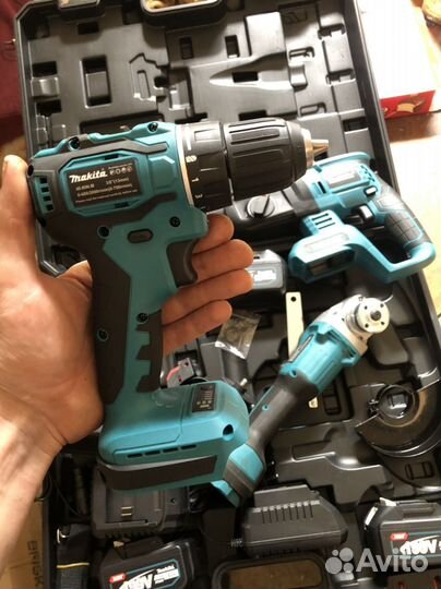 Набор макита 4в1