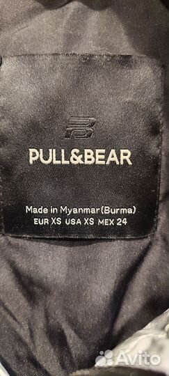 Куртка pull&bear