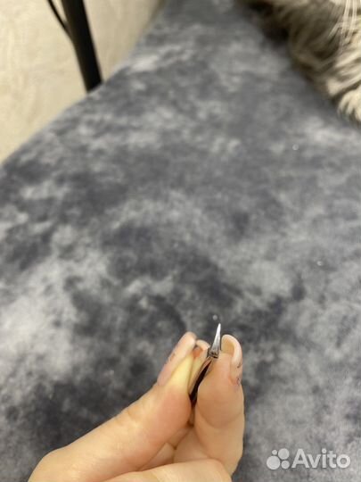 Пинцет для наращивания ресниц Verona comfort