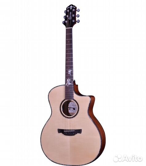 Электроакустическая гитара Crafter PG G-mahoce Gra