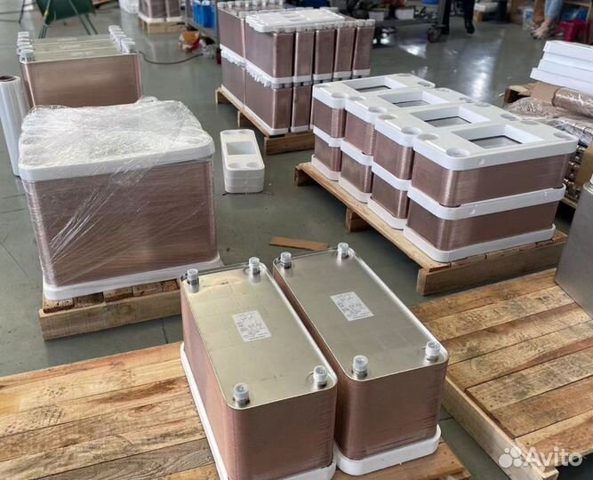 Теплообменник паяный пластинчатый