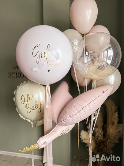 Воздушные шары. Гелиевые шары