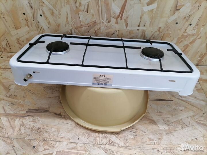 Двухкомфорочная газовая плитка ORE LGM30