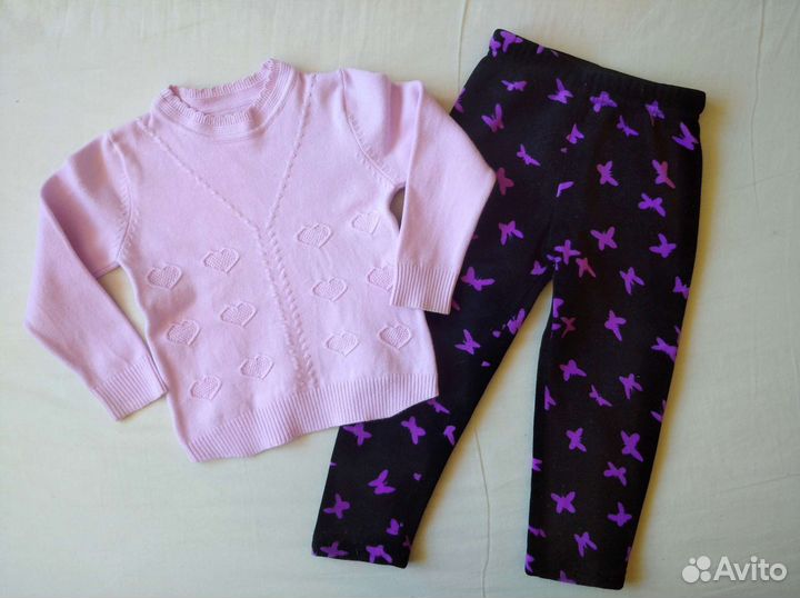 Одежда пакетом для девочки 92р