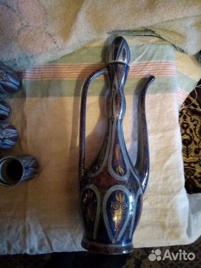 Графин и рюмки Кисловодск СССР