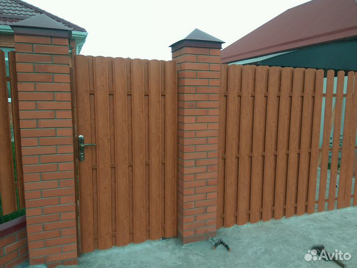 Навесы. Заборы