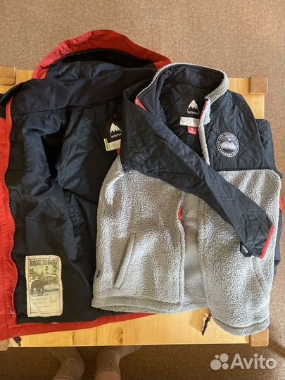 Куртка Burton детская