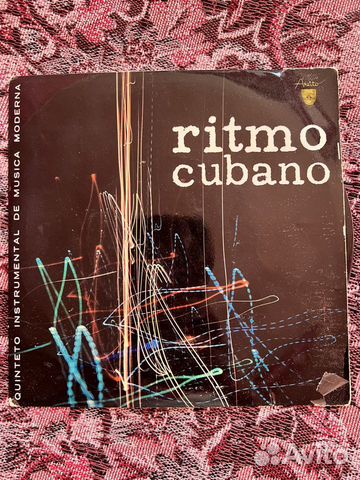 Редкая Пластинка Ritmo cubano объявление продам