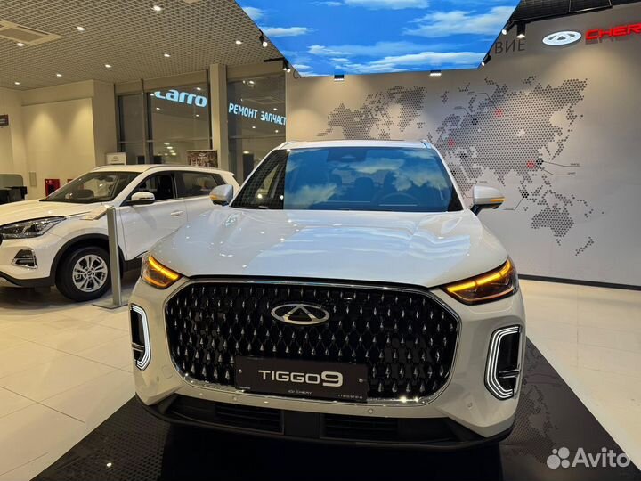 Chery Tiggo 9 2.0 AT, 2024