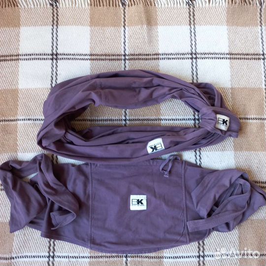Слинг без намотки Baby K’tan