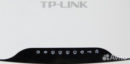 WI-FI роутер TP-link TL-WR842N(RU)