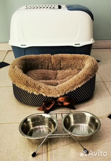 Комплект для комфортной жизни вашего кота/кошки