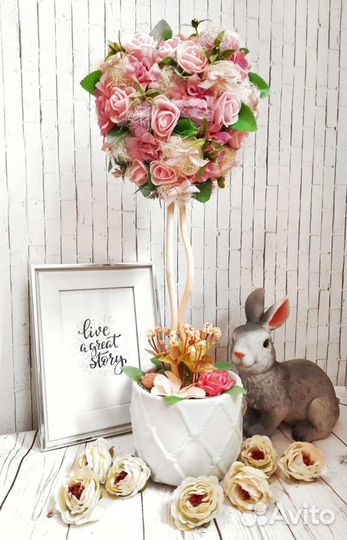 Дерево. Цветок