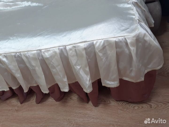 Ламбрекен + покрывало