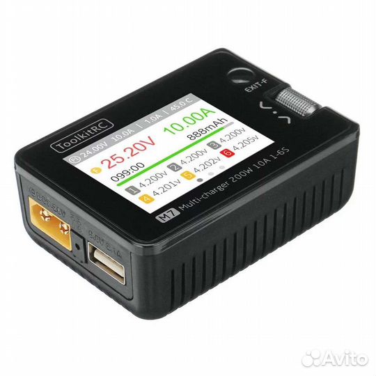 Зарядное устройство ToolkitRC M7 200w