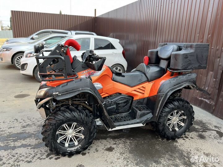 Cfmoto x8 квадроцикл