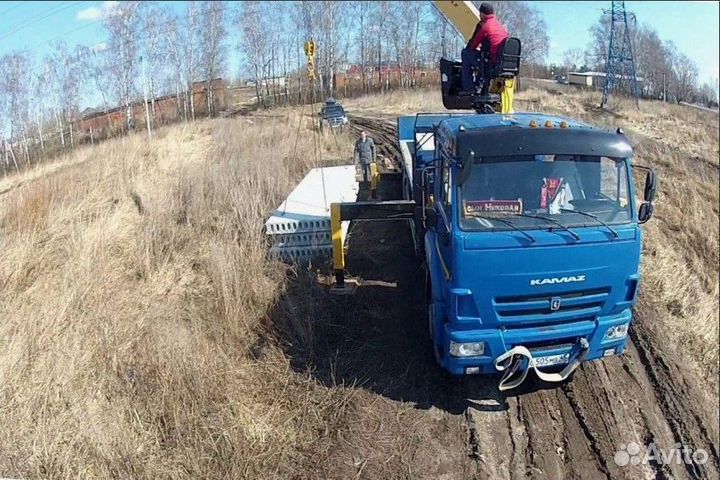 Плиты пно, пк, пб с проушинами