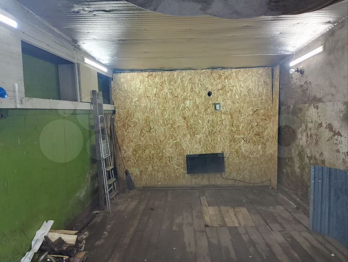 Гараж, 22 м²