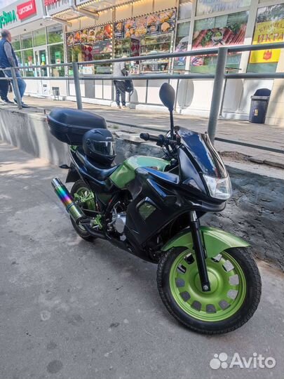 Ymasaki sprinter Мопед (полноразмерный мотоцикл)