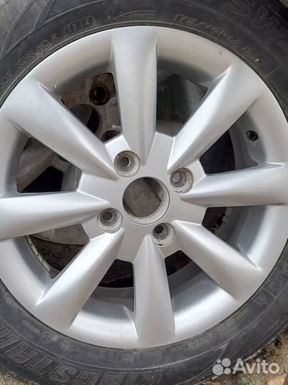 Диски от kia rio