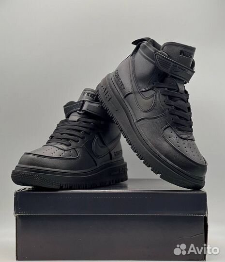 Nike Air Force 1 Boot (с мехом)