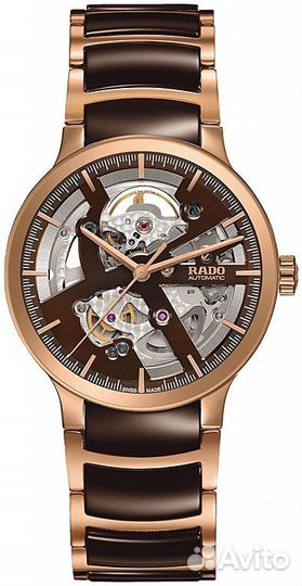 Rado Centrix Automatic Open Heart новые из ОАЭ