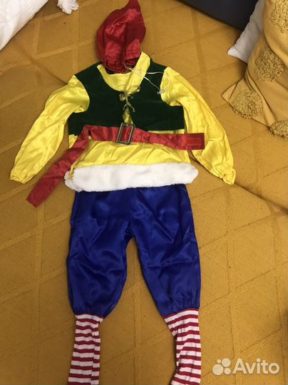Новогодний костюм Гномик