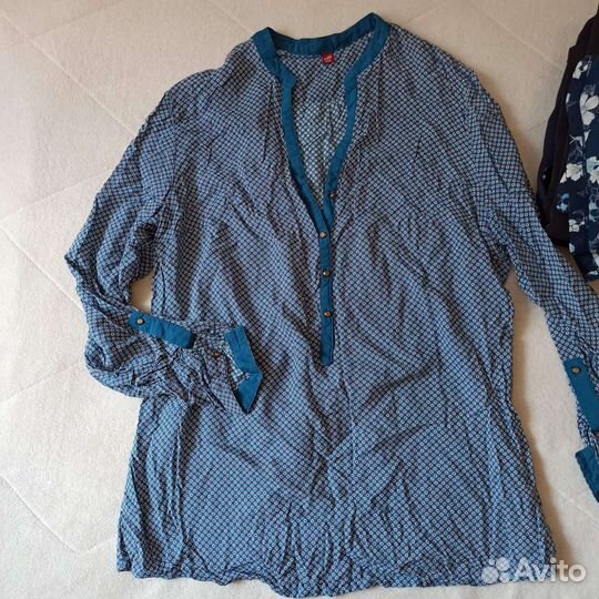 Вещи женские пакетом 50 52 платье брюки юбка