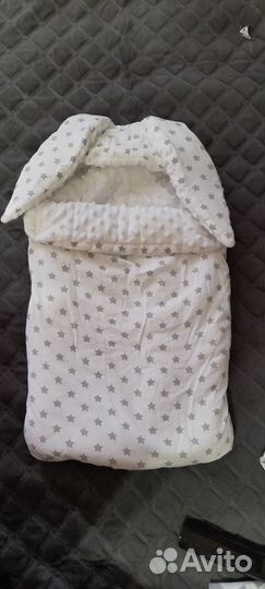 Конверт на выписку летний