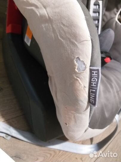 Автокресло britax Romer King plus 9-18кг