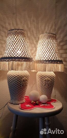 Светильник настольный