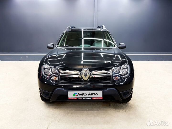 Renault Duster 2.0 МТ, 2019, 50 576 км