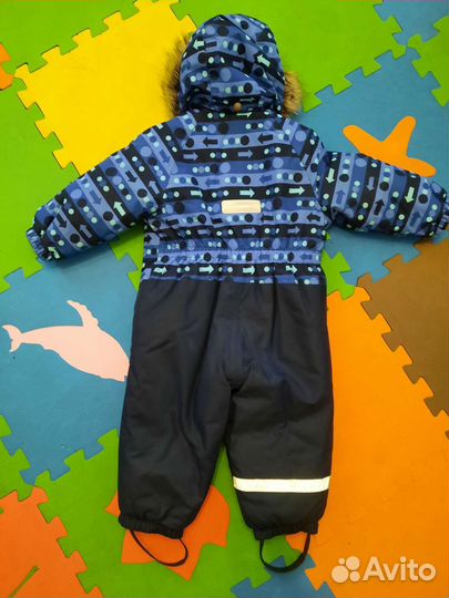 Комбинезон зимний Kerry на мальчика 80(+6)
