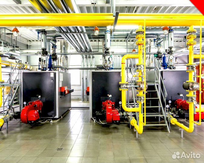 Котел наружного размещения до 20мвт